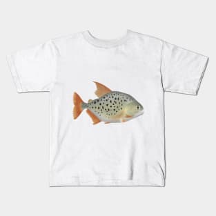 Marbled Piranha Kids T-Shirt